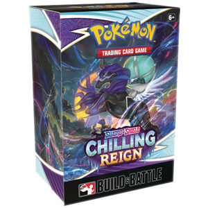 Pokemon Sword & Shield 06 Chilling Reign Prerelease Event Kit