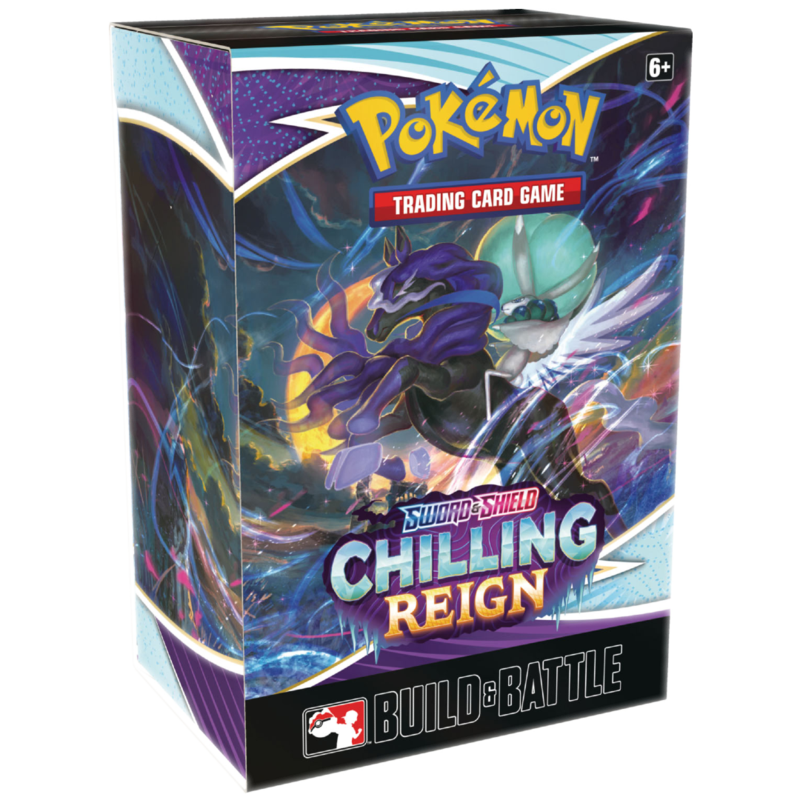 Pokemon Sword & Shield 06 Chilling Reign Prerelease Event Kit