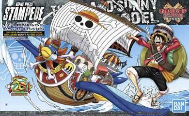 One Piece Grand Ship Collection Thousand Sunny Flying Model Kit