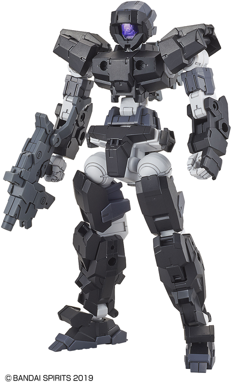 30MM EEXM-17 Alto Black 1/144 Model Kit
