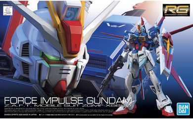 RG Gundam Force Impulse 1/144 Model Kit