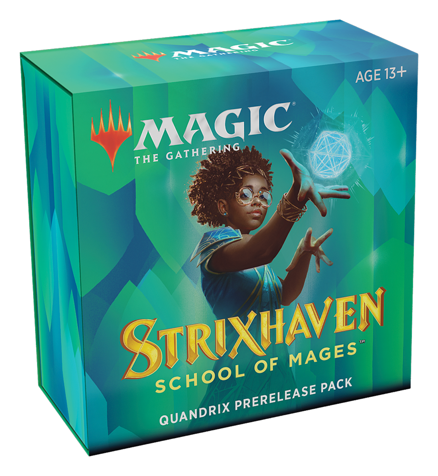 Magic The Gathering Strixhaven Pre-Release Kit