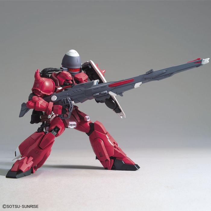 MG Zaku Gunner Warrior Lunamaria Hawke Custom 1/100 Gundam Model Kit