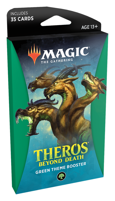 Magic The Gathering Theros Beyond Death Theme Booster