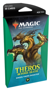 Magic The Gathering Theros Beyond Death Theme Booster