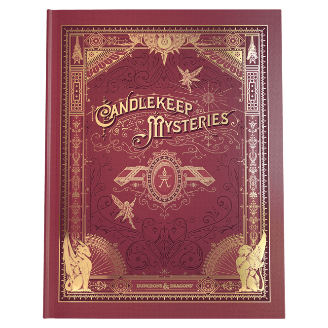 Dungeons & Dragons Candlekeep Mysteries Alternative Cover