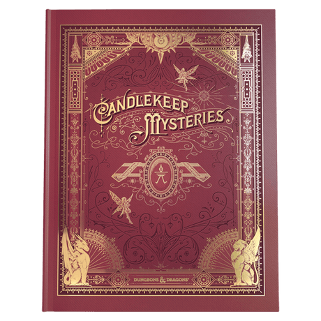 Dungeons & Dragons Candlekeep Mysteries Alternative Cover