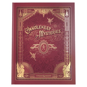 Couverture alternative des mystères de Candlekeep de Donjons & Dragons
