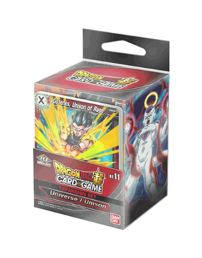 Dragon Ball Super Card Game Expansion Set BE11 Universe 7 Unison
