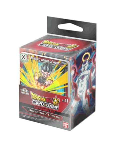 Dragon Ball Super Card Game Expansion Set BE11 Universe 7 Unison