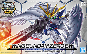 SD Cross Silhouette Wing Gundam Zero EW Model Kit