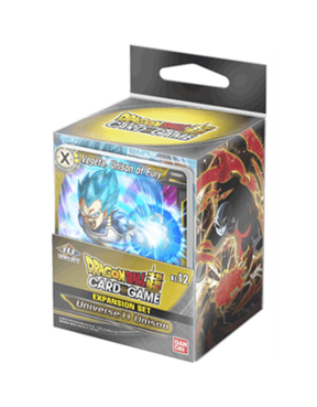 Dragon Ball Super Card Game Expansion Set BE12 Universe 11 Unison