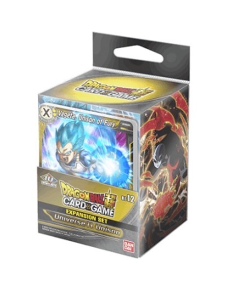 Dragon Ball Super Card Game Expansion Set BE12 Universe 11 Unison