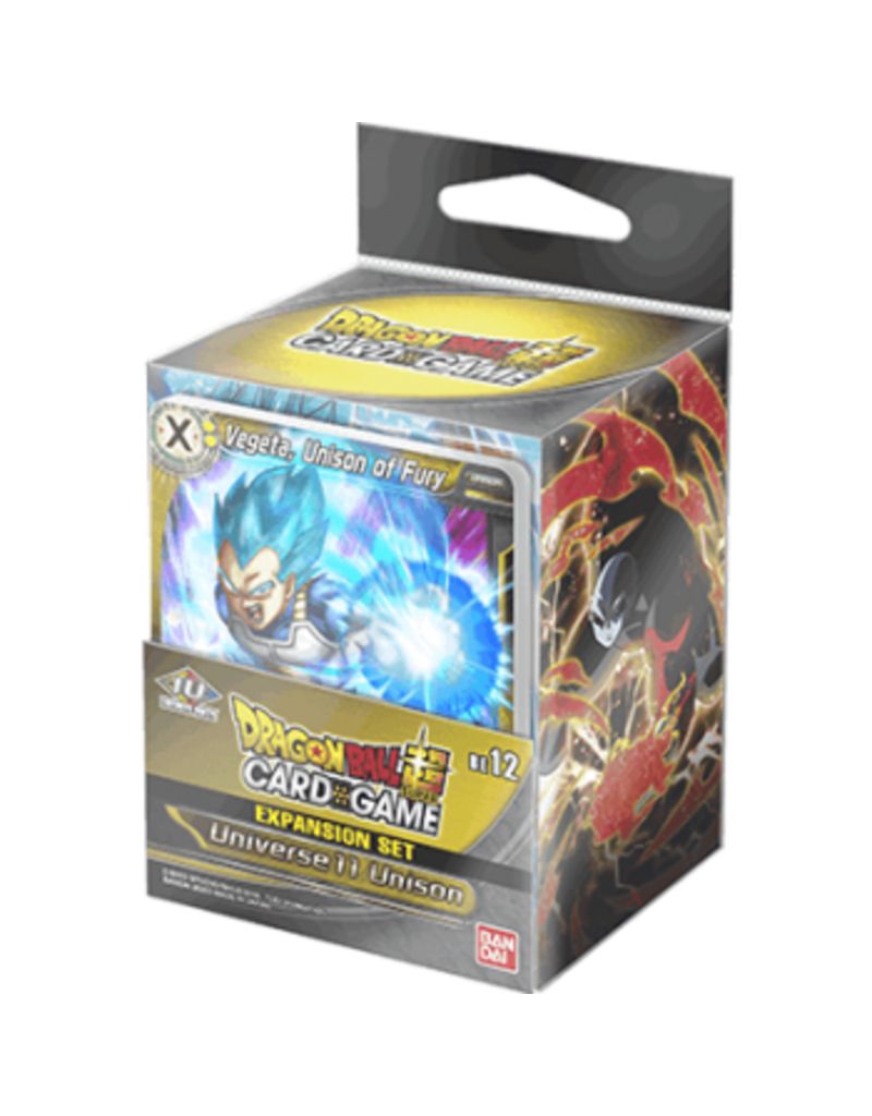 Dragon Ball Super Card Game Expansion Set BE12 Universe 11 Unison – Travelling Man UK
