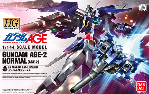 HG Gundam Age-2 Normal 1/144 Model Kit
