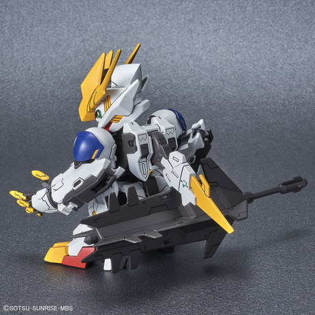 SD Gundam Cross Silhouette Lupus Rex Model Kit