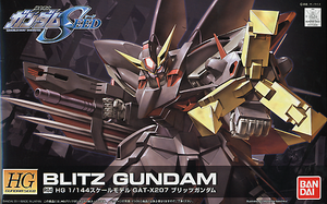 HG Blitz Gundam 1/144 Model Kit