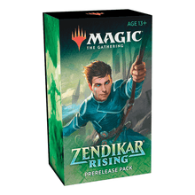 Load image into Gallery viewer, Magic The Gathering Zendikar Rising Pre-Release Kit With Set Booster