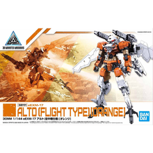 Load image into Gallery viewer, 30MM EEXM-17 Alto Flight Type Orange 1/144 Model Kit