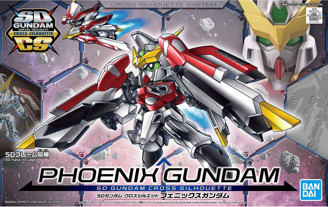 SD Cross Silhouette Gundam Phoenix