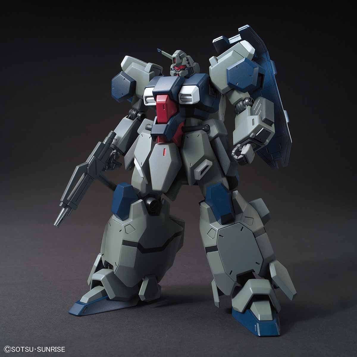 HGUC FD-03 Gustav Karl (Unicorn Ver) 1/144 Model Kit