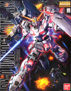 MG Unicorn Gundam Screen Image 1/100 Model Kit