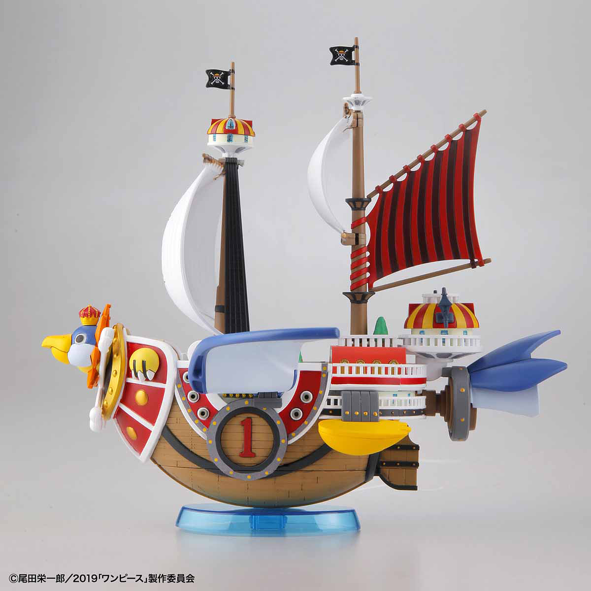 One Piece Grand Ship Collection Thousand Sunny Flying Model Kit