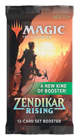 Magic The Gathering Zendikar Rising Pre-Release Kit With Set Booster