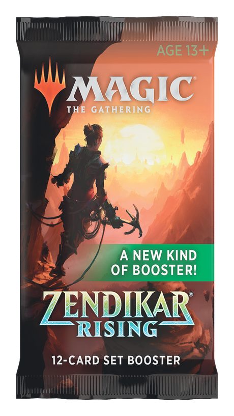 Magic The Gathering Zendikar Rising Pre-Release Kit With Set Booster