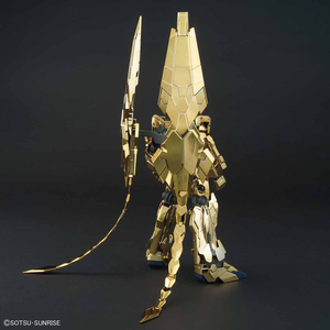 HGUC Gundam Unicorn Phenex Unicorn Mode Gold Plated 1/144 Model Kit