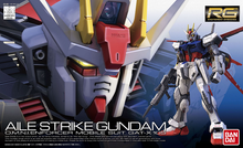 Load image into Gallery viewer, RG Gundam Aile Strike 1/144 Model Kit
