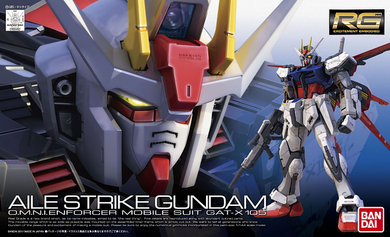 RG Gundam Aile Strike 1/144 Model Kit