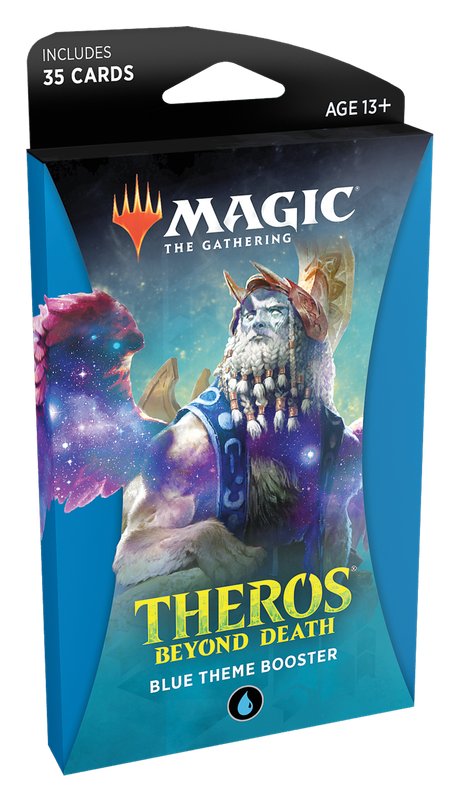 Magic The Gathering Theros Beyond Death Theme Booster