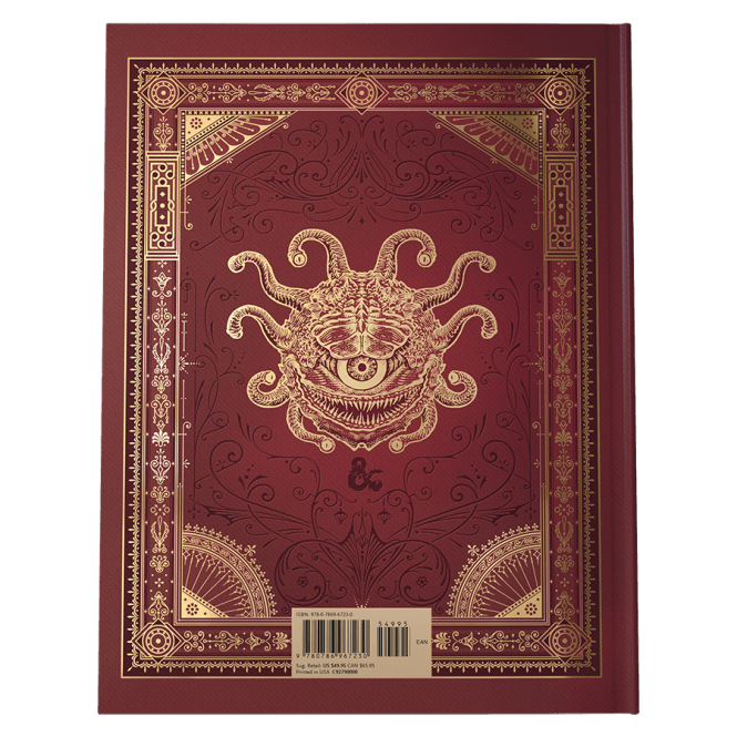Dungeons & Dragons Candlekeep Mysteries Alternative Cover