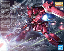 Load image into Gallery viewer, MG Zaku Gunner Warrior Lunamaria Hawke Custom 1/100 Gundam Model Kit