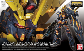 RG Gundam Unicorn Banshee Norn 1/144 Model Kit