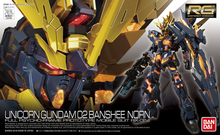 Last inn bildet i Gallery Viewer, RG Gundam Unicorn Banshee Norn 1/144 Model Kit