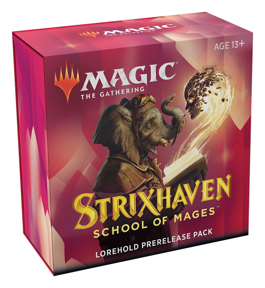 Magic The Gathering Strixhaven Pre-Release Kit
