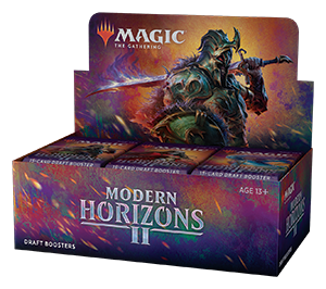 Magic The Gathering Modern Horizons 2 Draft Booster Box