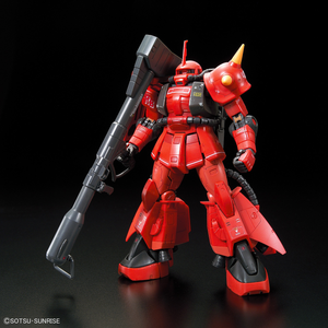 RG Zaku II MS-06R-2 Johnny Ridden 1/144 Gundam Model Kit