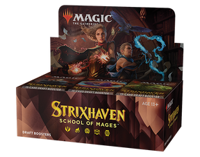Magic The Gathering Strixhaven School Of Mages Draft Booster Box
