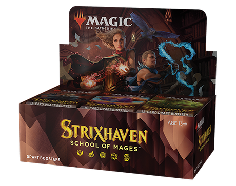Magic The Gathering Strixhaven School Of Mages Draft Booster Box