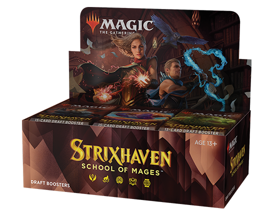 Magic The Gathering Strixhaven School Of Mages Draft Booster Box