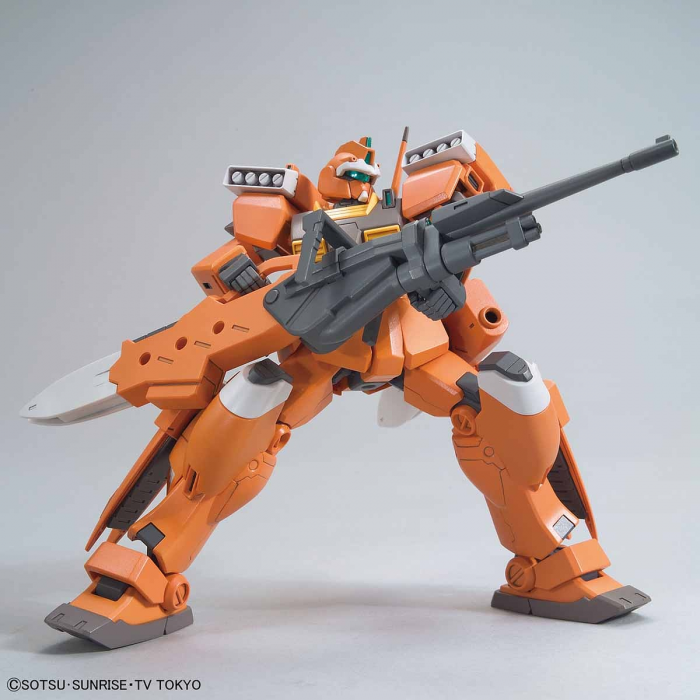 HGBD GM III Beam Master Gundam Model Kit