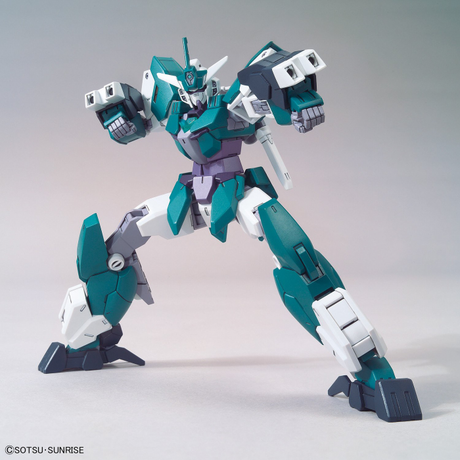 HGBDR Core Gundam G-3 Color & Veetwo Unit Model Kit