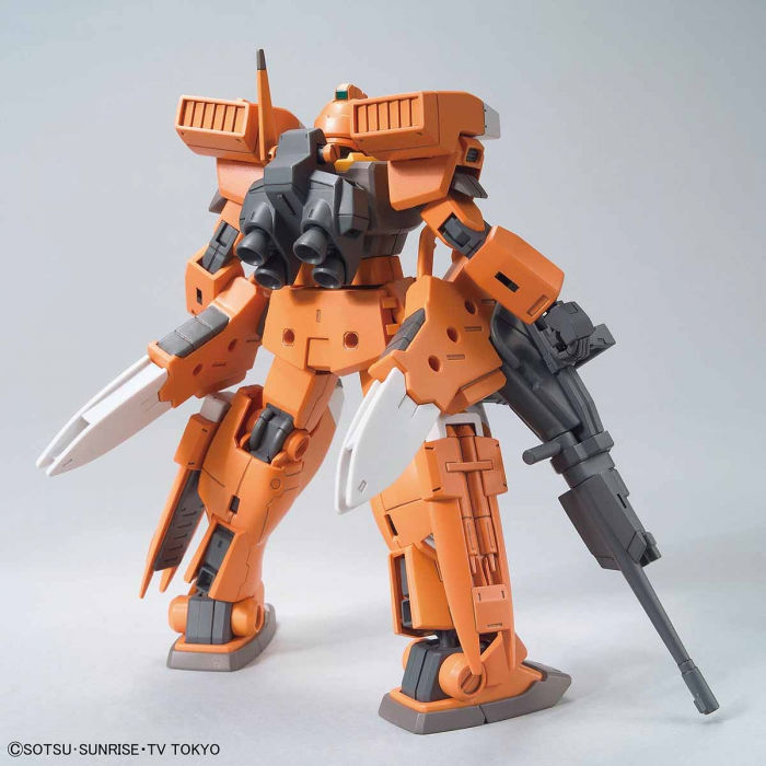 HGBD GM III Beam Master Gundam Model Kit