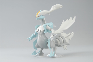 Kit de modèle Pokémon Kyurem Plamo blanc