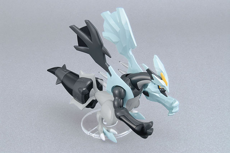 Pokemon Black Kyurem Plamo Model Kit