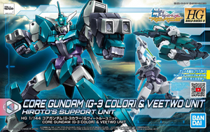 Gundam G-3 Color Veetwo Unit