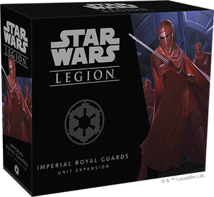Star Wars-Legion, kaiserliche königliche Wachen